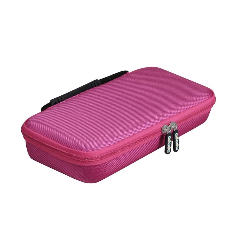 Adada Hard Travel Case for 3M Littmann Classic III Monitoring Stethoscope (Plum Red) - Image 5